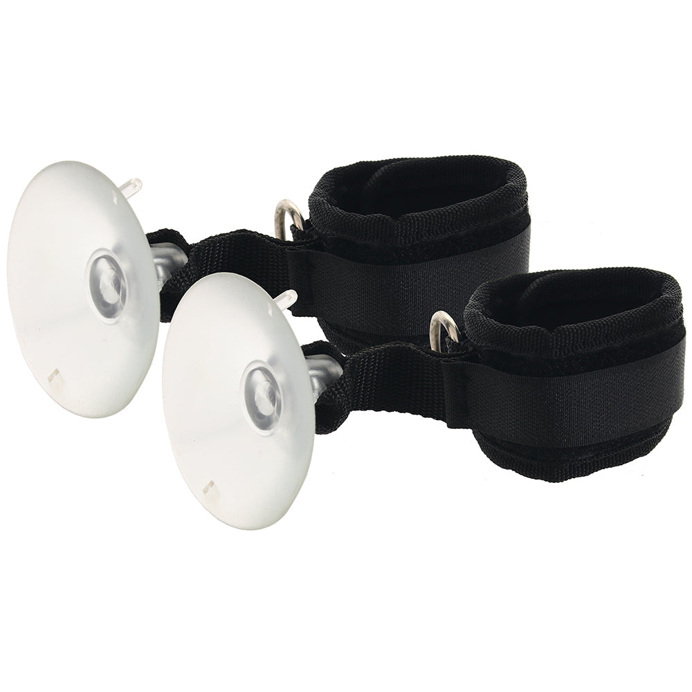 Lux Fetish Sexy Suction Cuffs