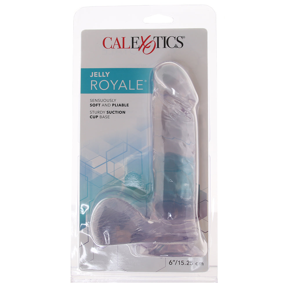 Jelly Royale 6 Inch Dildo