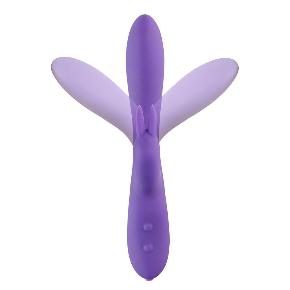 Sensuelle Brandii 10 Function Rabbit Vibe G-bliss O-maker - Purple
