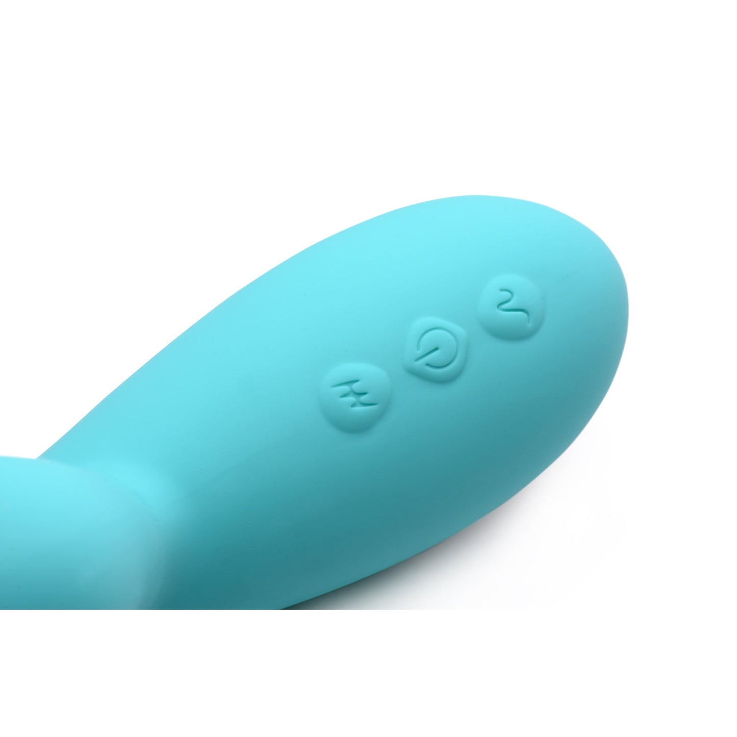 Shegasm 5 Star 10x Silicone Suction & Pulsing Rabbit  G-bliss O-maker- Teal