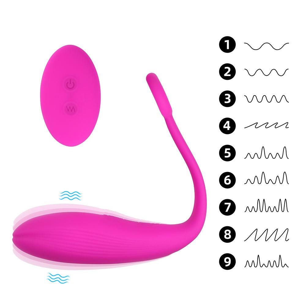 Lovebud Egg Vibrator with Remote Control G-bliss O-maker Toy