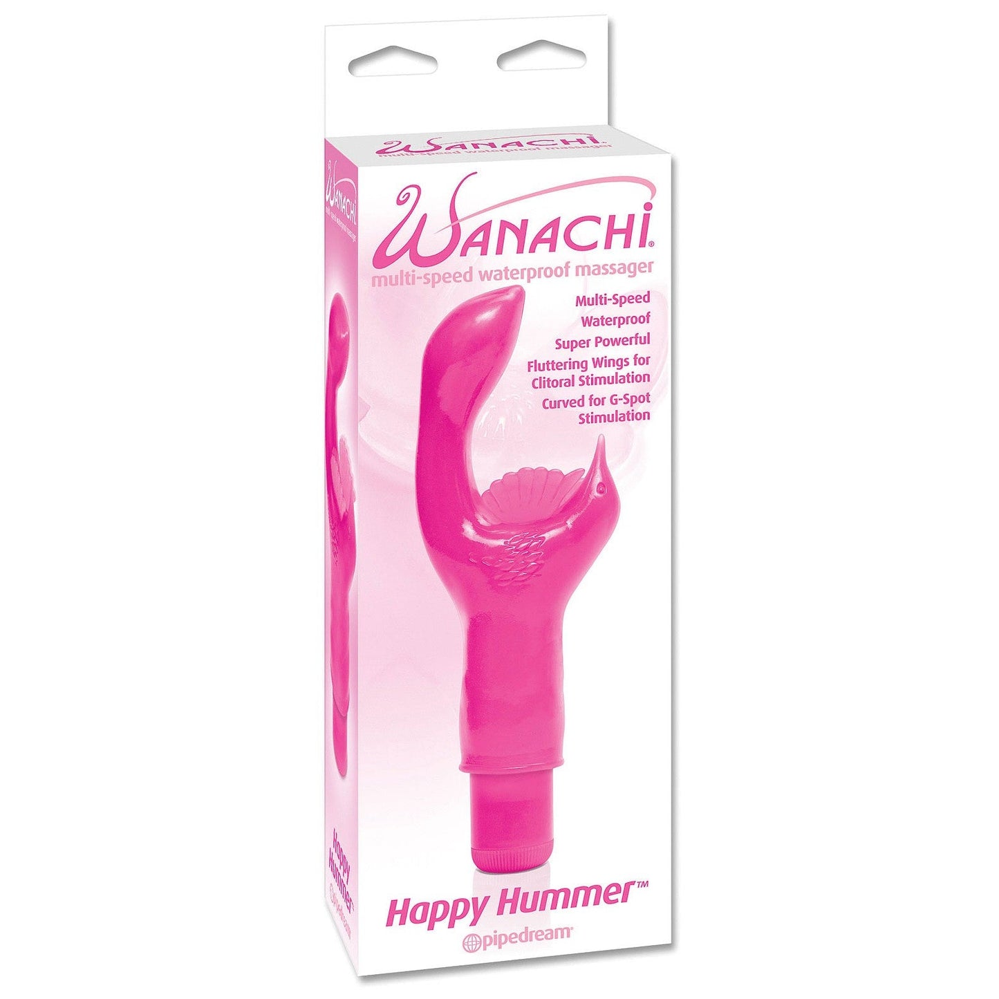 Wanachi Happy Hummer  G-bliss O-maker- Pink