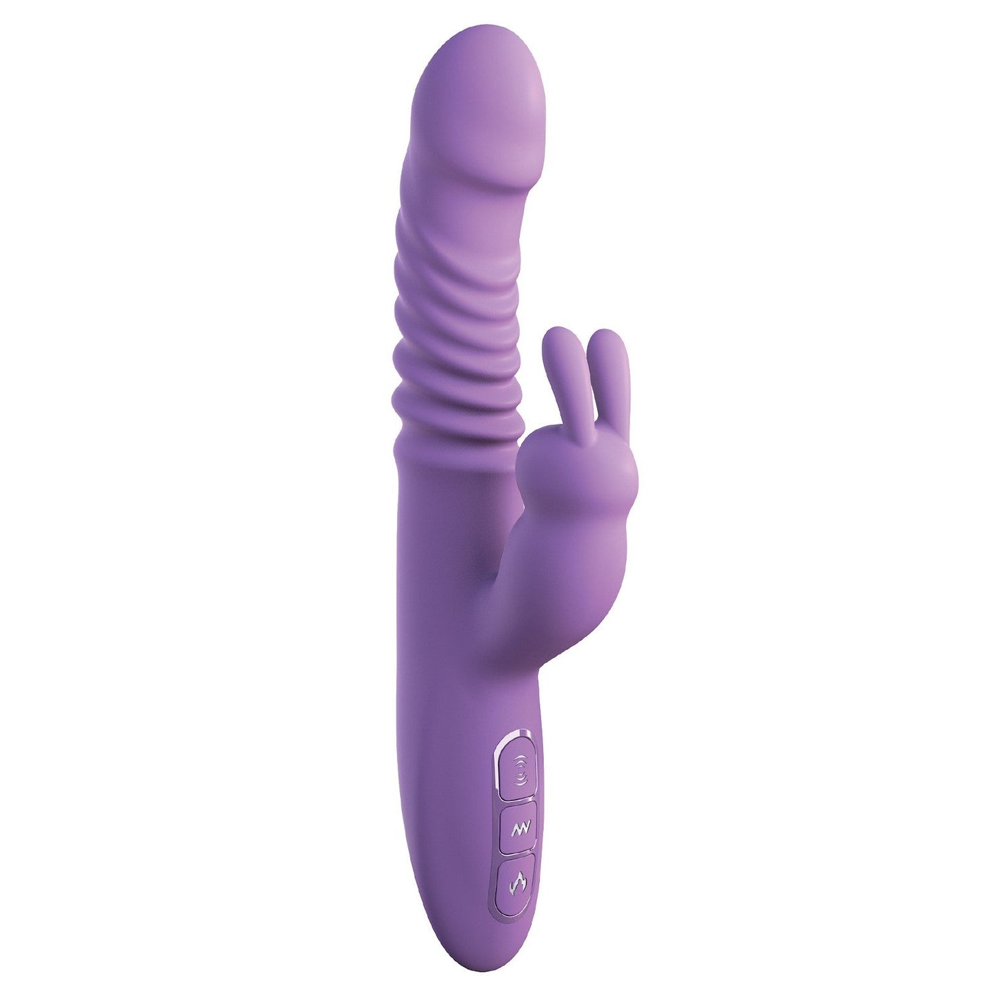 Fantasy for Her Her Thrusting Silicone Rabbit G-bliss O-maker