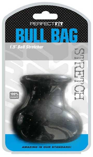 Perfect Fit Bull Bag 1.5 inch Ball Stretcher - Black