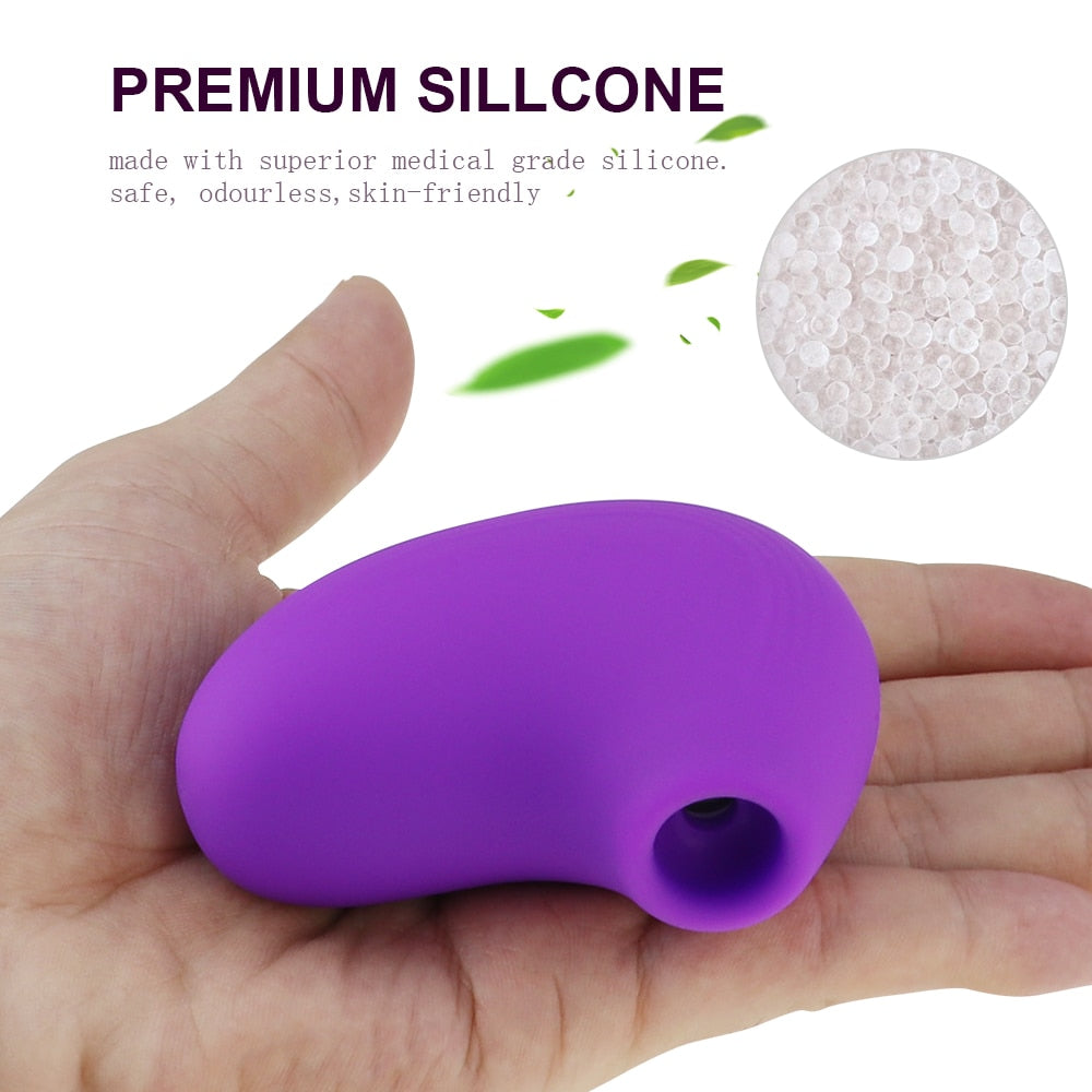 Mini Clitoris Sucking Vibrator