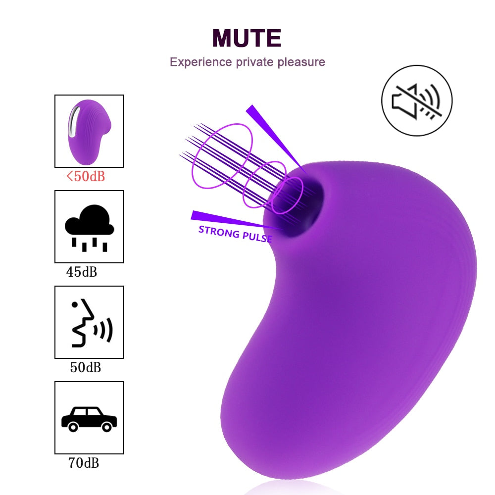 Mini Clitoris Sucking Vibrator