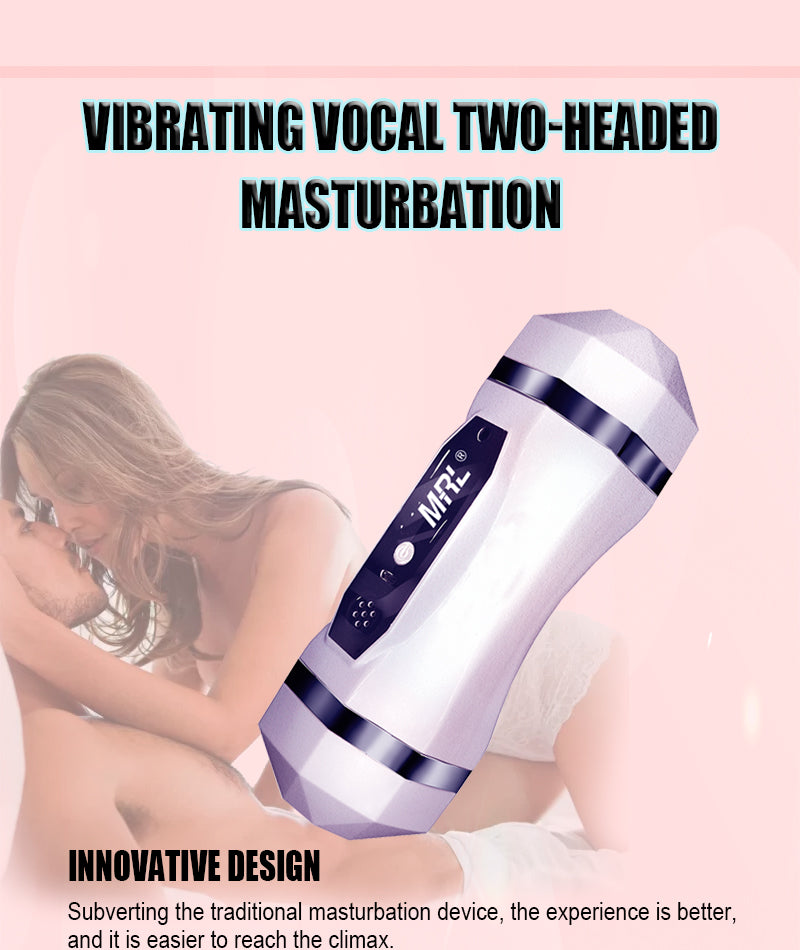 Male Automatic Vibrating Masturbator Device
