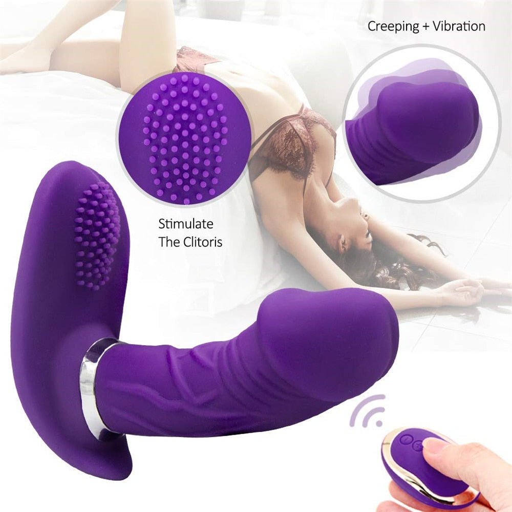 Clitoral Stimulator Remote Butterfly Vibrator G-bliss O-maker Toy BKC Clitoral Stimulator Remote Butterfly Vibrator G-bliss O-maker Toy BKC