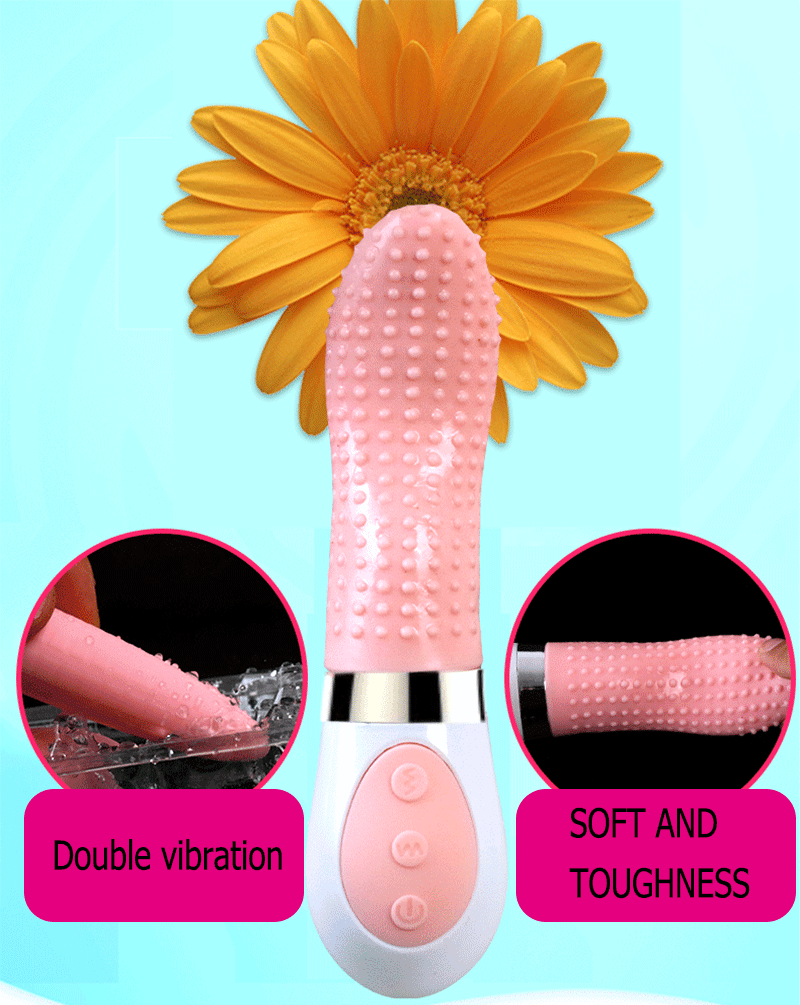 Electric Tongue Vibrator G-bliss O-maker Toy