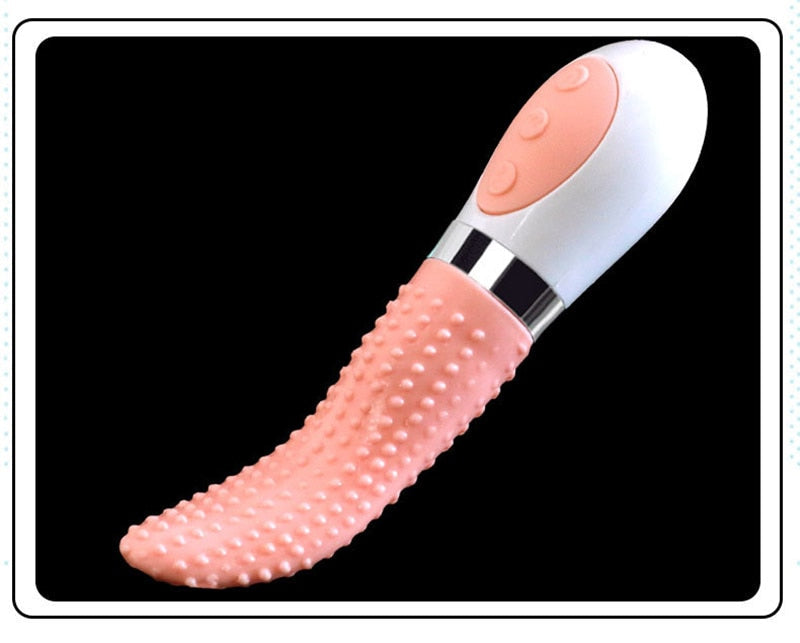Electric Tongue Vibrator G-bliss O-maker Toy