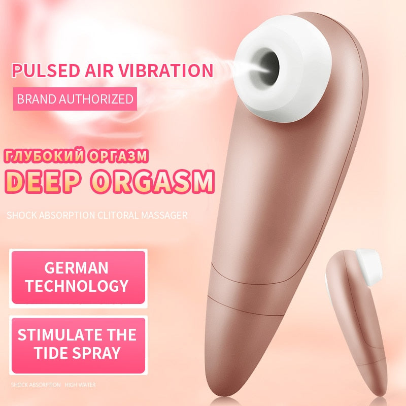 Sucking G spot Clit Stimulation Vibrator BKC Sucking G spot Clit Stimulation Vibrator BKC