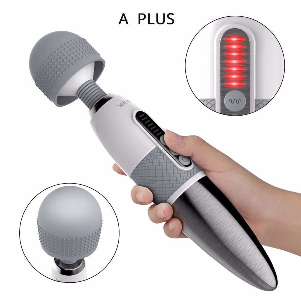 Powerful Giant Vibrator Powerful Massager Magic Toy G-bliss O-maker Toy