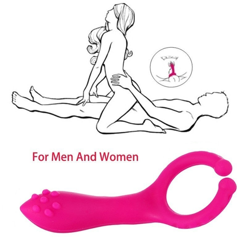 Spot Clitoris Stimulator Dildo Anal With Butt Plug Vibrator