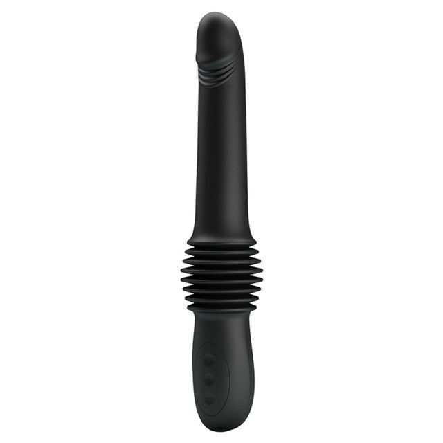 3 Speeds Telescopic  Vagina G-Spot VibratorG-bliss O-maker Toy