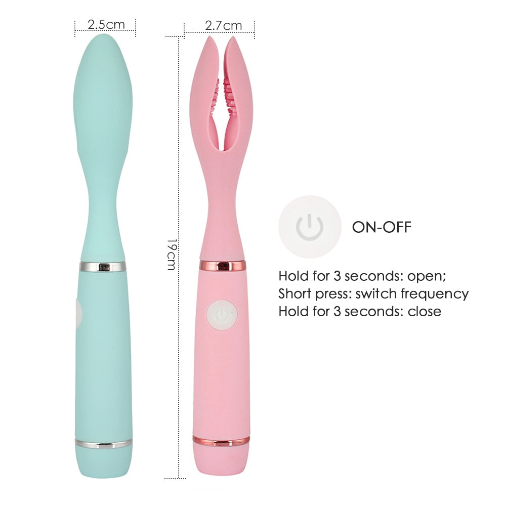 Clitoris Clip Vibrator