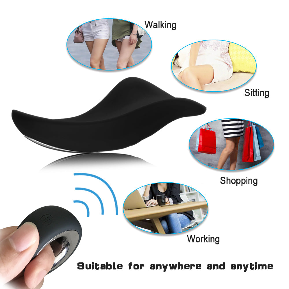 Wireless Remote Portable Panties Vibrator BKC Wireless Remote Portable Panties Vibrator BKC