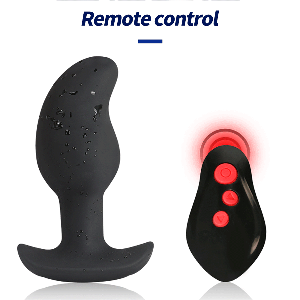 New Electric Shock Anal G-spot Male Prostate Massager BKC New Electric Shock Anal G-spot Male Prostate Massager BKC