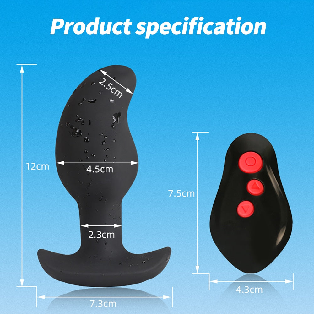 New Electric Shock Anal G-spot Male Prostate Massager BKC New Electric Shock Anal G-spot Male Prostate Massager BKC