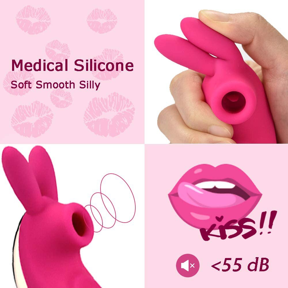 Clitoral Sucking Vibrator With 10 Intensities Modes For Women