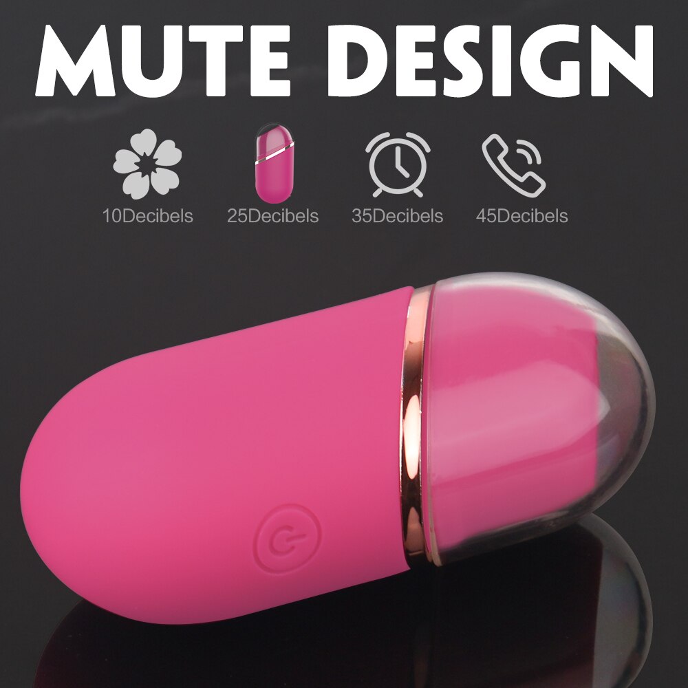 Mini jouet de stimulation du clitoris pour sucer le clitoris et lécher la langue