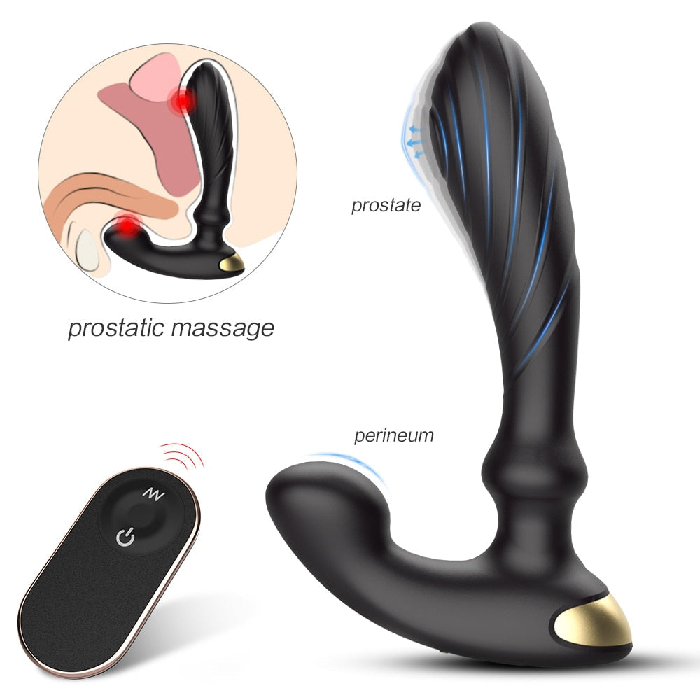 Thumping Prostate Massager Anal Butt Plug