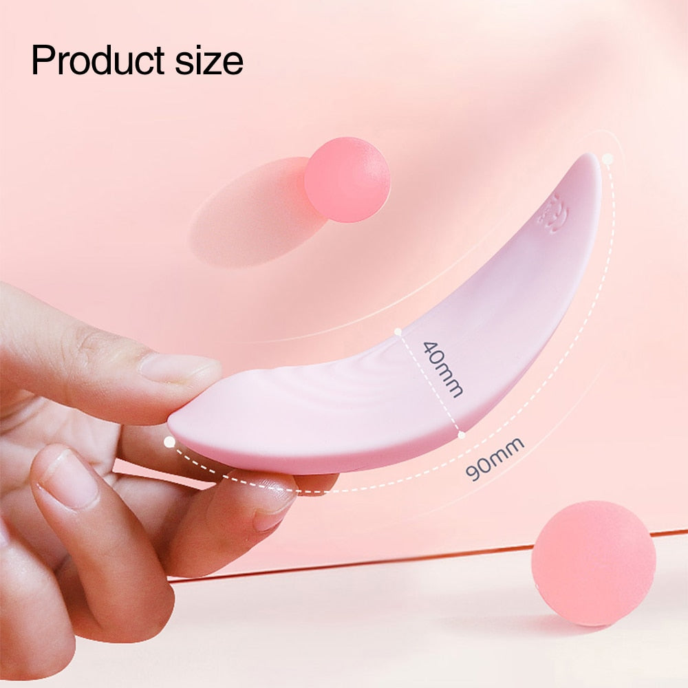 Remote control Wearable panty Vibrator