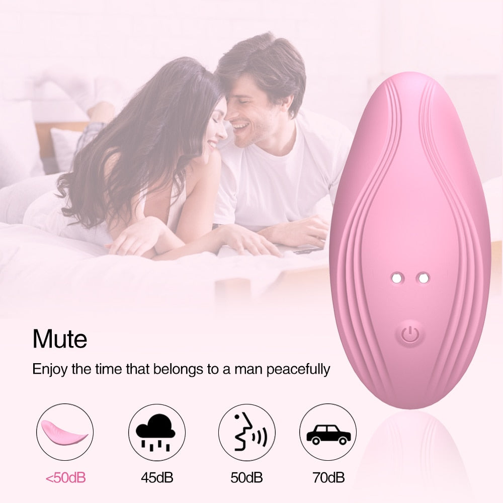 Remote control Wearable panty Vibrator