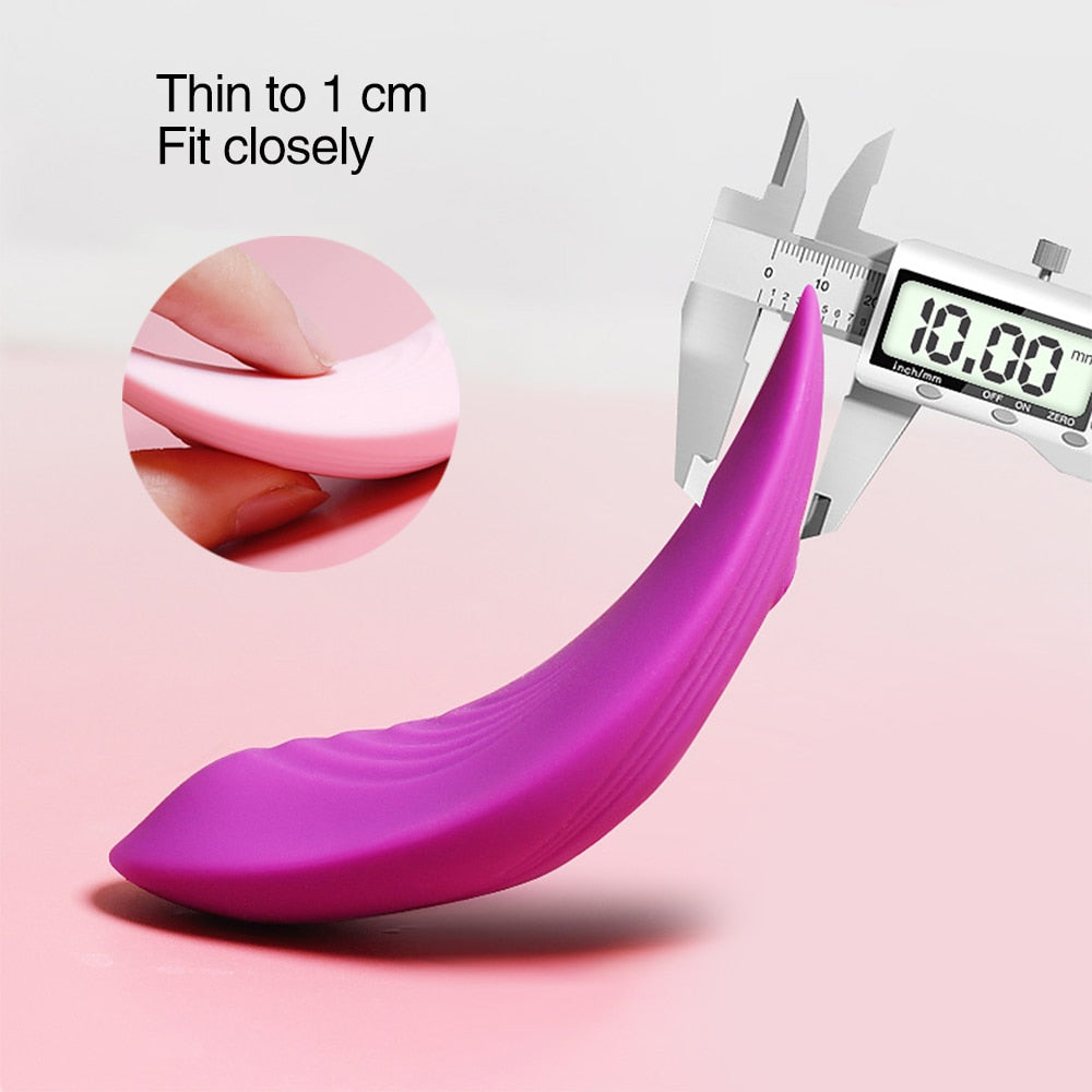 Remote control Wearable panty Vibrator