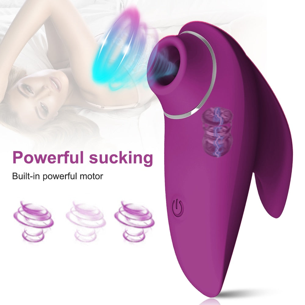 Mini Sucking Vibrator Sex Toy