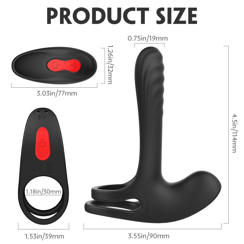 Elastic Delay Vibrating Cock Ring Stretchy Intense Clit Stimulation Vi BKC Elastic Delay Vibrating Cock Ring Stretchy Intense Clit Stimulation Vi BKC