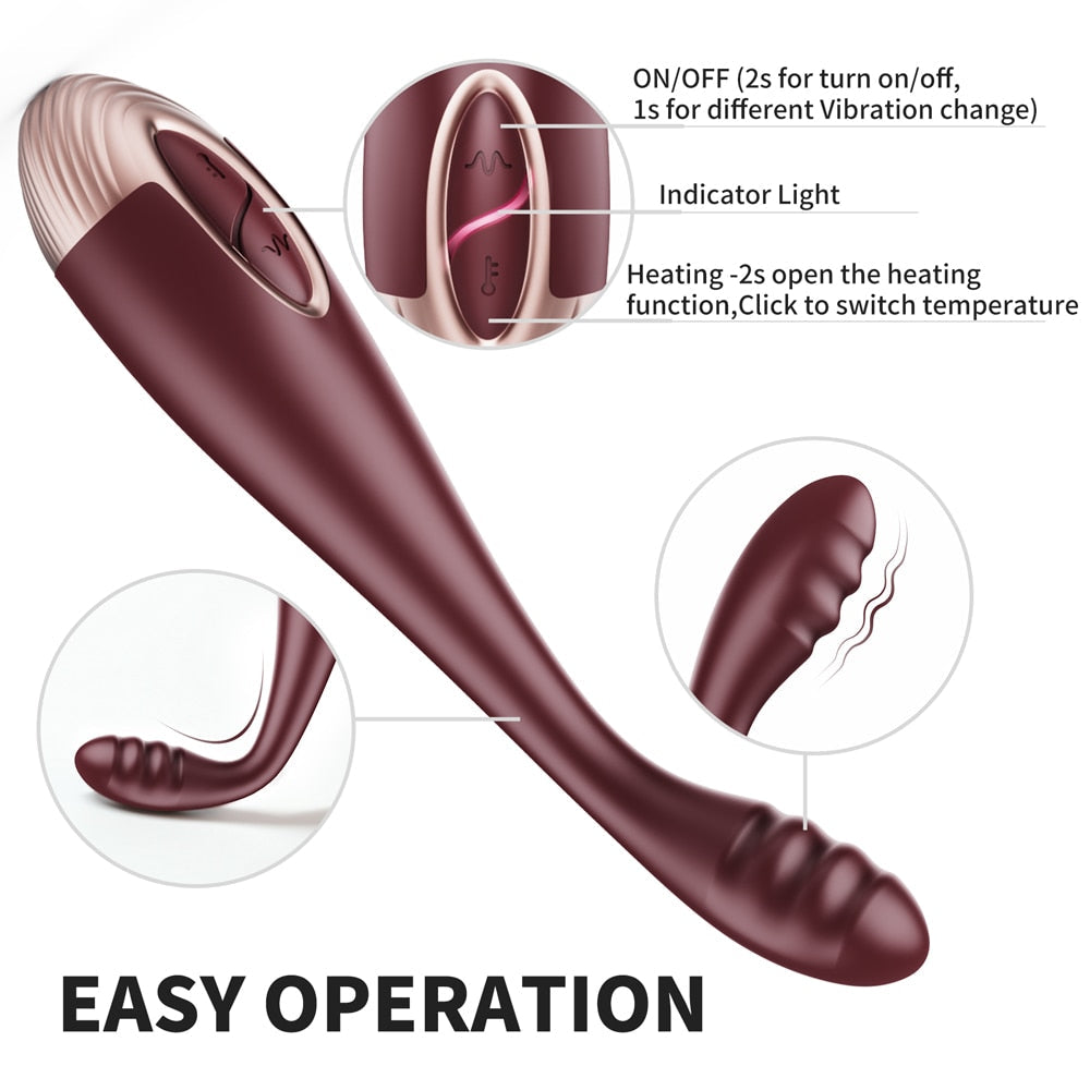 Fast Orgasm G Spot Finger Vibrator G-bliss O-maker Toy