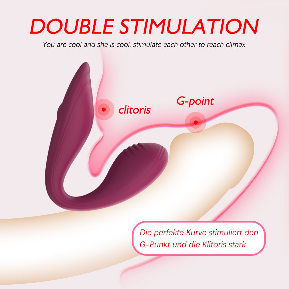 Remote Control Powerful Clitoris Vibrators for Women G-bliss O-maker
