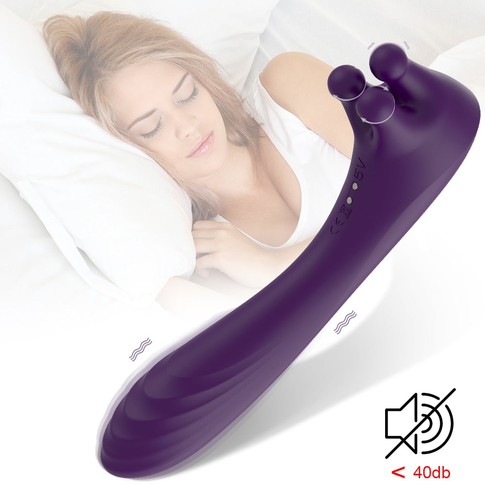 Clitoral Vibrator Trio of Fondling Nubs G Spot Dildo Vibrator G-bliss BKC Clitoral Vibrator Trio of Fondling Nubs G Spot Dildo Vibrator G-bliss BKC