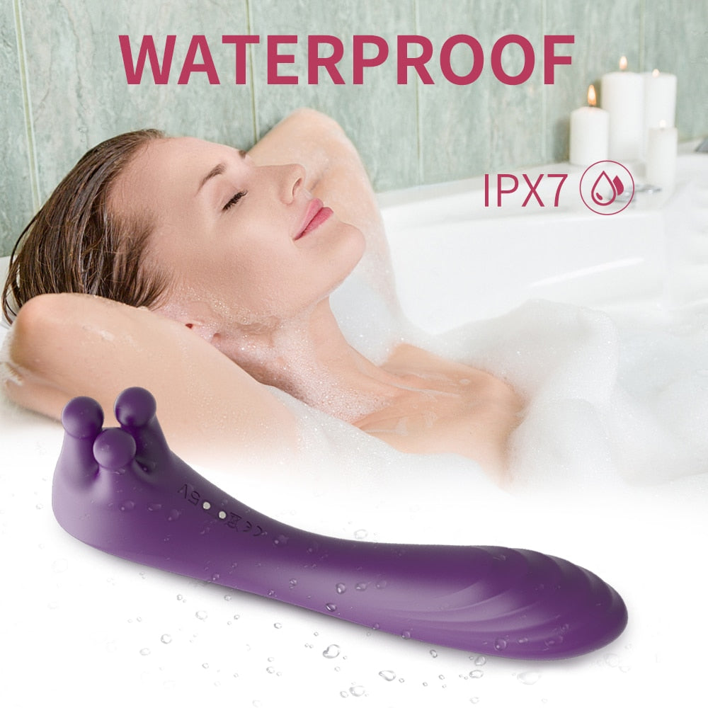 Clitoral Vibrator Trio of Fondling Nubs G Spot Dildo Vibrator G-bliss BKC Clitoral Vibrator Trio of Fondling Nubs G Spot Dildo Vibrator G-bliss BKC