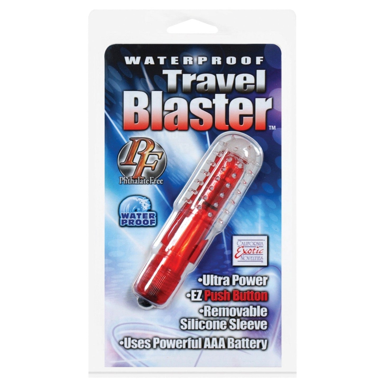 Waterproof Travel Baster - Red