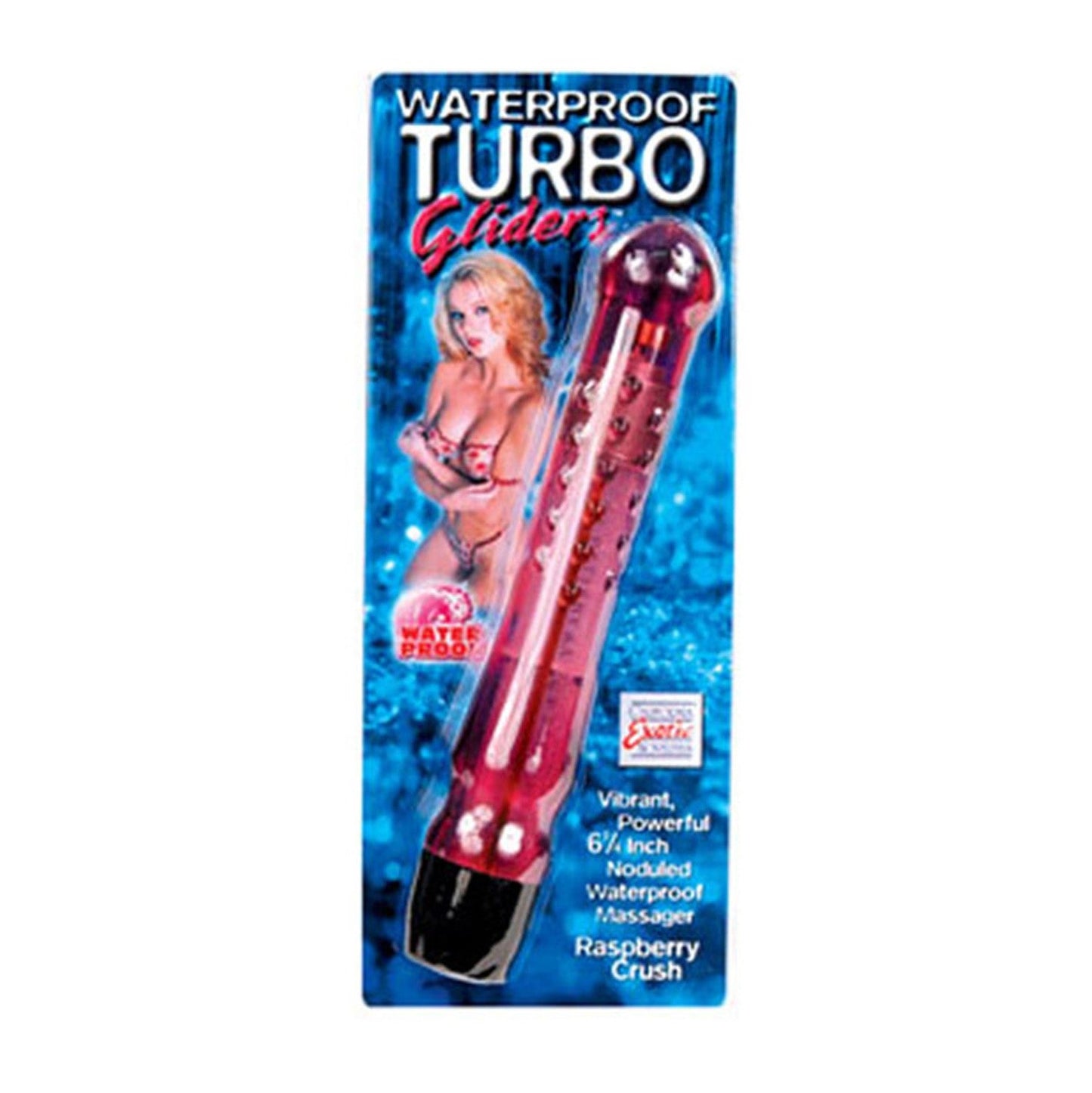 Waterproof Turbo Glider - Raspberry Crush