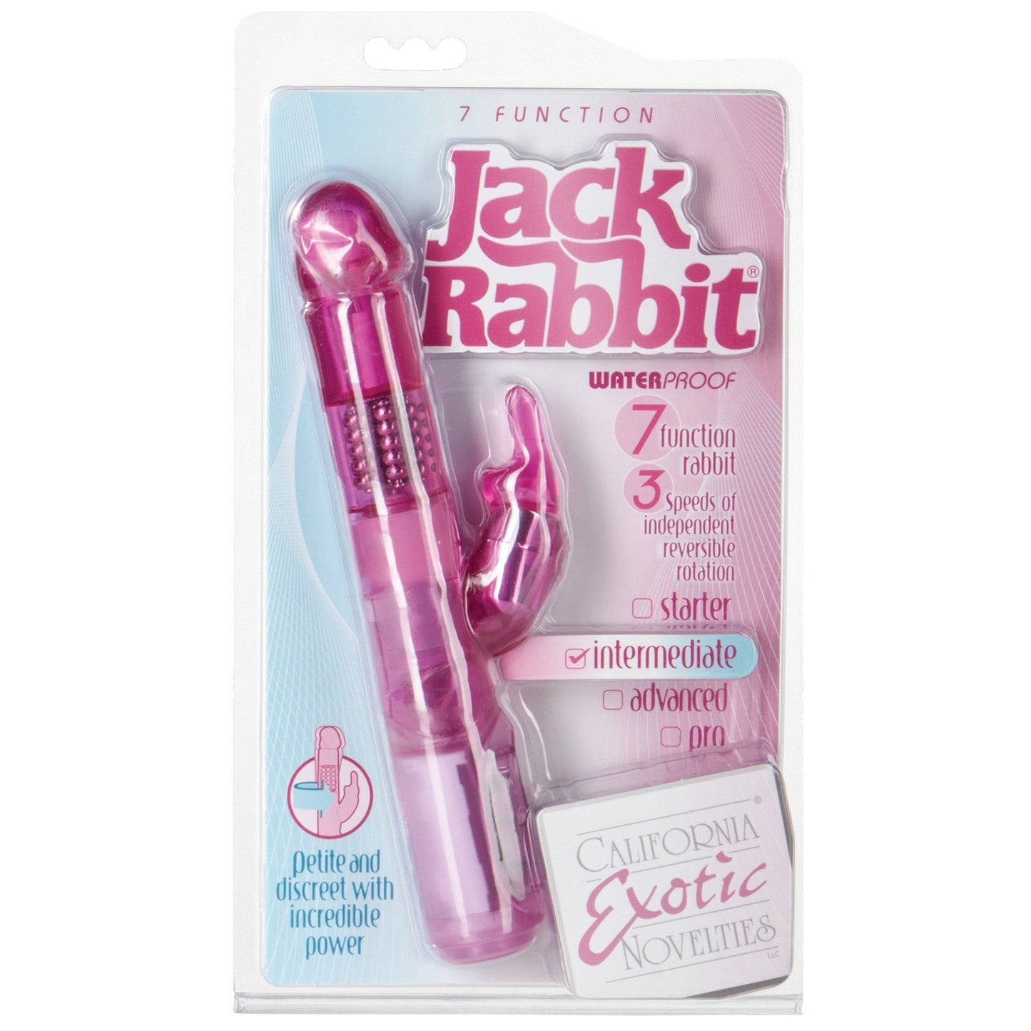 7 Function Jack Rabbit G-bliss O-maker - Pink