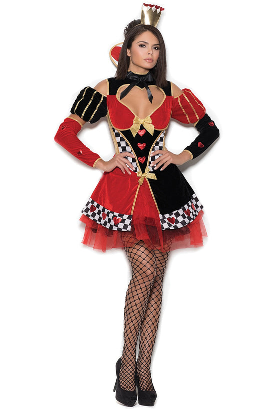 Womens costume Queen of Hearts