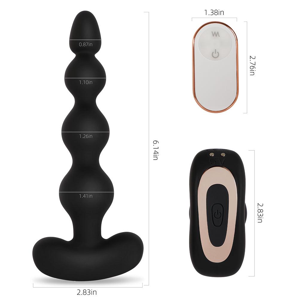 RIPPLE Vibrating Anal Bead Anal Sex Toy