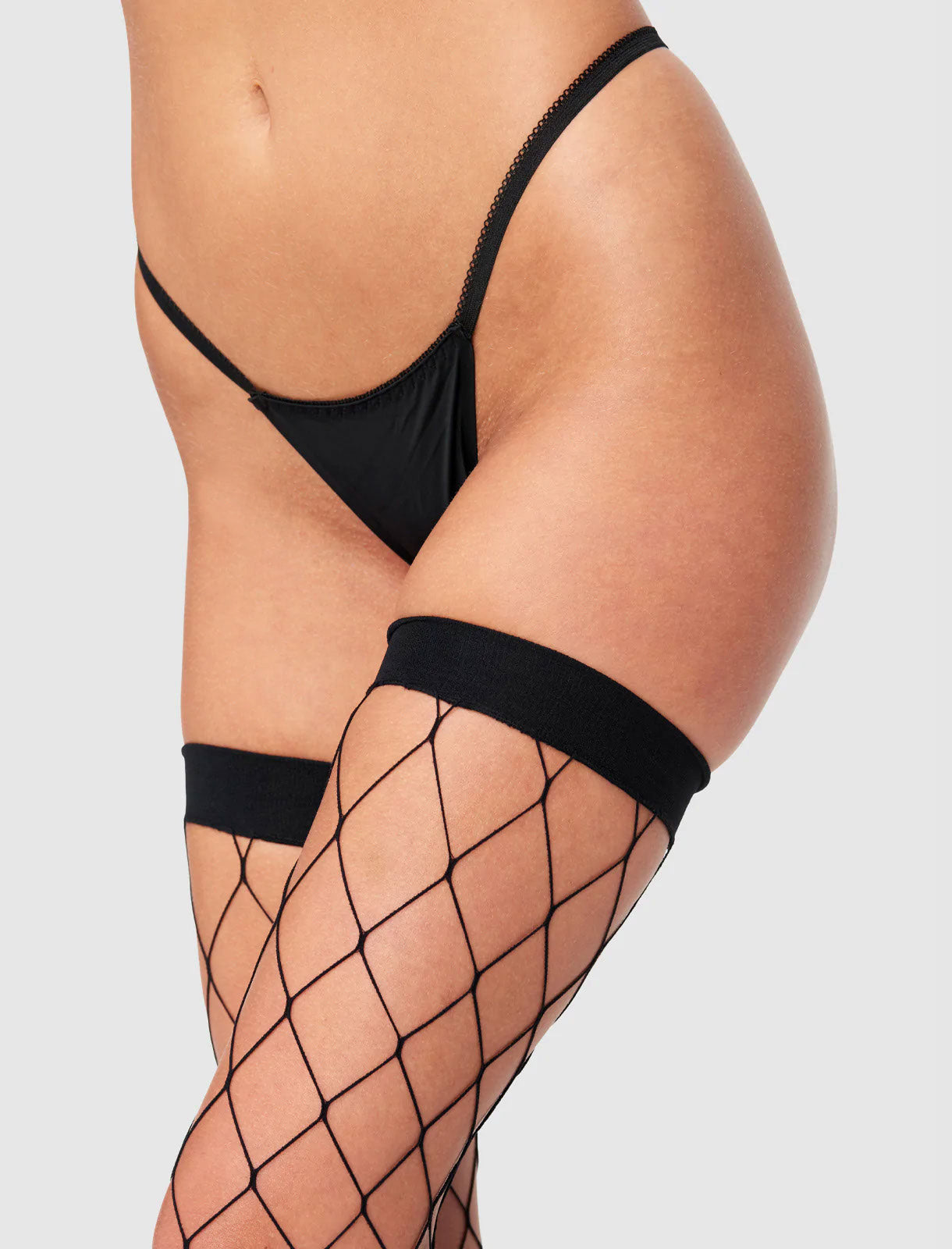 All Netted Up Thigh Highs